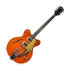 Thumbnail 1 : Gretsch - G5622T Electromatic Center Block Double-Cut Electric Guitar - Orange Stain
