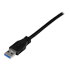 Thumbnail 2 : StarTech.com 2m/6ft SuperSpeed USB 3.0 A to B Cable - M/M