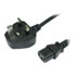Thumbnail 1 : Xclio 1.2m Mains Kettle Lead UK Plug to C13 Power Cable/Cord