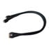 Thumbnail 1 : Highpoint PCIe Gen4 0.5m 1x SFF-8654 to 2x SFF-8611 Cable