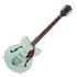 Thumbnail 1 : Gretsch - G2655T-P90, Two-Tone Mint Metallic and Vintage Mahogany Stain
