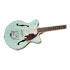 Thumbnail 2 : Gretsch - G2655T-P90, Two-Tone Mint Metallic and Vintage Mahogany Stain