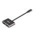 Thumbnail 1 : Club3D USB3.2 Gen2 Type-C(DP Alt-Mode) to DP And HDMI