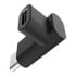 Thumbnail 2 : Akasa Right Angle USB Type-C Male to Female Adapter