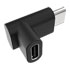 Thumbnail 3 : Akasa Right Angle USB Type-C Male to Female Adapter