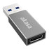 Thumbnail 2 : Akasa USB Type-A Male to USB Type-C Female Adapter Black/Space Grey
