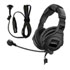 Thumbnail 1 : (Open Box) Sennheiser - HMD 300 PRO-X4F Dual-Sided Broadcast Headset