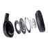 Thumbnail 4 : (Open Box) Steven Slate Audio - VSX Modeling Headphones Closed-back Studio Headphones