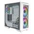 Thumbnail 1 : CoolerMaster HAF 500 White ARGB Mid Tower PC Case