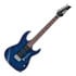 Thumbnail 1 : Ibanez - GRX70QA - Transparent Blue Burst