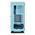 Thumbnail 4 : Thermaltake Core P6 Turquoise Tempered Glass Mid Tower Case
