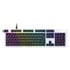 Thumbnail 1 : NZXT FUNCTION White Gateron Red Linear Modular Mechanical RGB Gaming Keyboard