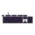 Thumbnail 2 : NZXT FUNCTION White Gateron Red Linear Modular Mechanical RGB Gaming Keyboard