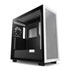 Thumbnail 1 : NZXT H7 Flow Black/White Mid Tower Tempered Glass PC Gaming Case