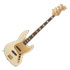 Thumbnail 1 : Squier - 40th Anniversary Jazz Bass, Gold Edition (Olympic White)