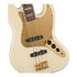 Thumbnail 2 : Squier - 40th Anniversary Jazz Bass, Gold Edition (Olympic White)