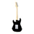 Thumbnail 2 : Fairclough - S-Style Guitar Black SSS Rosewood Fingerboard White Pickguard