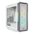 Thumbnail 1 : Corsair iCUE 5000T RGB White Mid Tower Tempered Glass PC Gaming Case