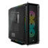 Thumbnail 1 : Corsair iCUE 5000T RGB Black Mid Tower Tempered Glass PC Gaming Case