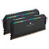 Thumbnail 1 : CORSAIR DOMINATOR Platinum RGB Black 64GB 5200MHz DDR5 Memory Kit