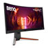 Thumbnail 2 : BenQ Mobiuz 34" EX3410R WQHD 144Hz Curved FreeSync Premium Pro HDR Gaming Monitor