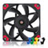 Thumbnail 1 : Noctua 120mm NF-A12x15 PWM CHROMAX Airflow Fan with Swappable Anti-Vibration Pads