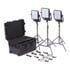Thumbnail 1 : Litepanels Astra 3X Bi-Colour LED Panel Traveler Trio V Mount Kit