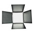 Thumbnail 1 : Litepanels Barn Doors 4 Way Gemini 1x1
