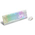 Thumbnail 3 : MSI VIGOR GK30 COMBO RGB Keyboard + Clutch GM11 Mouse White