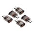 Thumbnail 1 : 5 Pack Xclio Pro USB Type C to A Converter USB3.2 Fast 10GB/s OTG PC/MAC/Smartphones/Tablets120W
