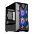 Thumbnail 1 : Cooler Master TD300 Mesh Mini Tower micro-ATX Tempered Glass Black PC Case