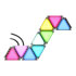 Thumbnail 2 : Corsair iCUE LC100 Smart Case Lighting Triangles 9 Tile Starter Kit