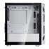 Thumbnail 2 : SilverStone FARA H1M-PRO White Tempered Glass Micro-ATX PC Case