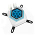 Thumbnail 3 : SilverStone PermaFrost ARGB All In One 360mm Intel/AMD White CPU Water Cooler