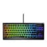 Thumbnail 2 : SteelSeries Apex 3 TKL Black Whisper Quiet Switch UK Tenkeyless RGB Wired Gaming Keyboard