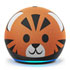 Thumbnail 1 : Amazon Echo Dot (4th Generation) Tiger for Kids
