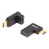 Thumbnail 2 : Club 3D USB Type-C Angled Adapter Set of 2