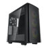 Thumbnail 1 : DeepCool CK560 Tempered Glass Black Mid Tower Gaming Case inc 3x ARGB Fans