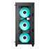 Thumbnail 3 : DeepCool CC560 Tempered Glass Black Mid Tower PC Gaming Case