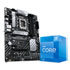 Thumbnail 1 : ASUS PRIME B660-PLUS D4 + Intel Core i5 12400F CPU Bundle