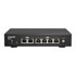 Thumbnail 2 : QNAP QSW-2104-2T 6 Port Unmanaged Desktop Switch 2x 10GbE, 4x2.5GbE Ports