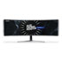 Thumbnail 1 : Samsung 49" UltraWide 32:9 Dual QHD QLED 120Hz Curved FreeSync Gaming Monitor