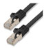 Thumbnail 1 : Xclio 0.5M CAT8 Ethernet Network Cable Black
