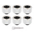 Thumbnail 1 : Thermaltake Pacific C-Pro PETG Tube 16mm OD White Compression Fitting - 6-Pack