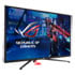 Thumbnail 1 : ASUS 43" 4K Ultra HD 144Hz HDMI 2.1 FreeSync VA HDR Open Box Gaming Monitor