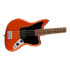 Thumbnail 3 : Squier - Affinity Series Jaguar Bass H - Metallic Orange with Indian Laurel Fingerboard