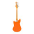 Thumbnail 4 : Squier - FSR Classic Vibe '60s Competition Mustang Bass, Capri Orange with Dakota Red Stripes