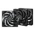 Thumbnail 1 : Arctic P12 SLIM PWM PST 120mm Static Pressure 3 Fan Pack