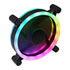 Thumbnail 1 : CiT Raider Dual Ring Rainbow RGB 12cm Fan