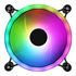 Thumbnail 2 : CiT Raider Dual Ring Rainbow RGB 12cm Fan